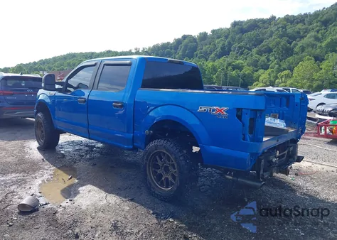 2020 Ford F-150 Xl z USA, uszkodzony, nr VIN 1FTEW1E54LFA83092